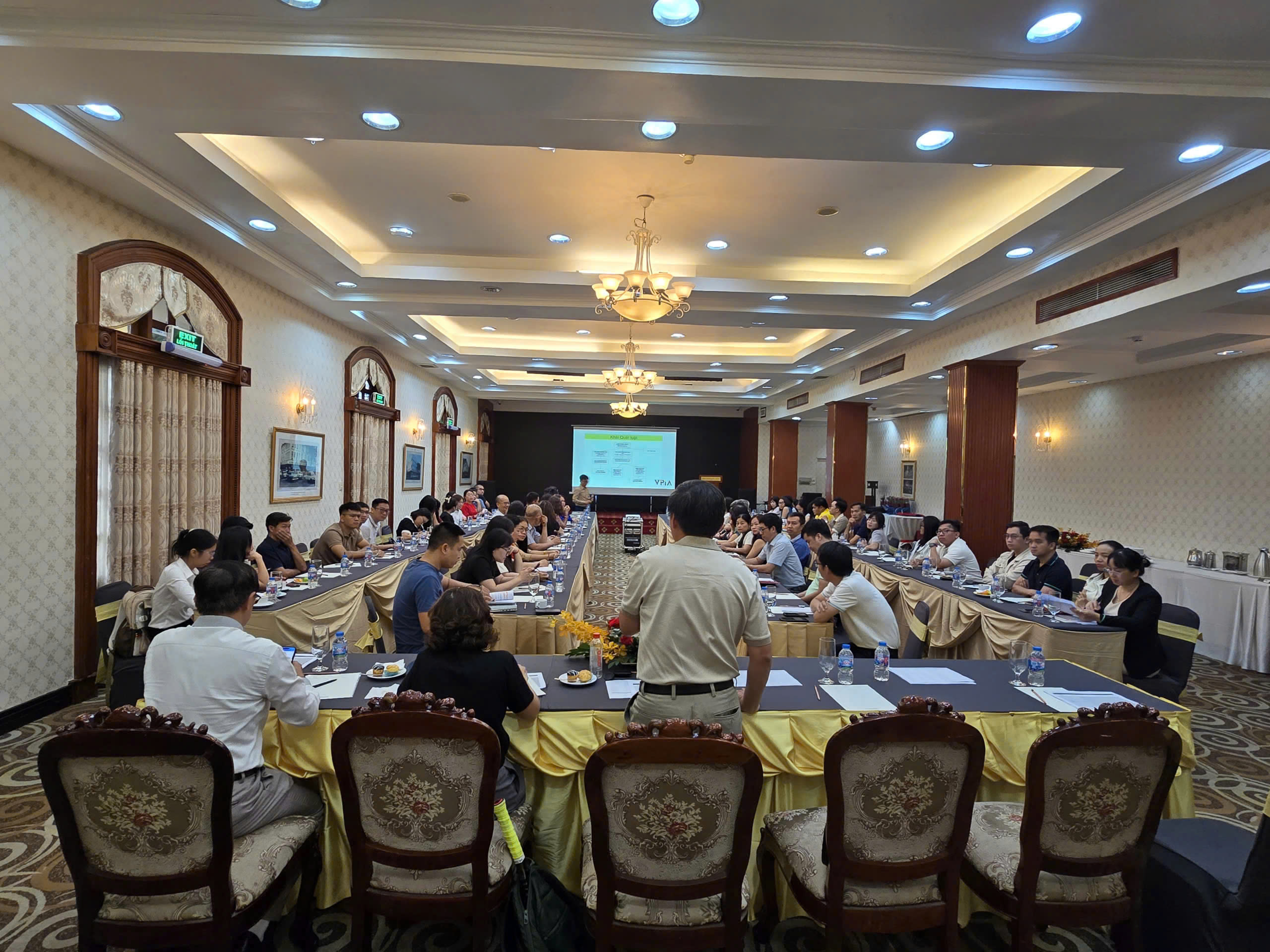 ĐỒNG HÀNH CÙNG VPIA THÁO GỠ 